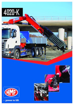 Hydraulische laadkranen HMF 4020-K4-RCS