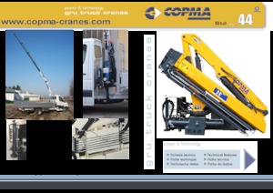 Hydraulische laadkranen COPMA 2000 44.2