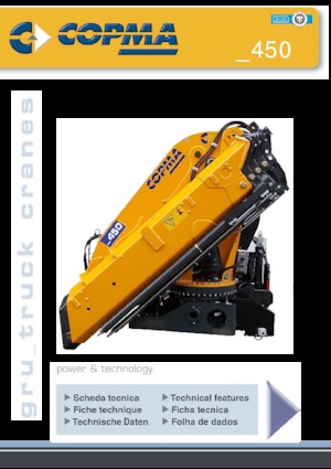 Hydraulische laadkranen COPMA 2000 450.7 J3