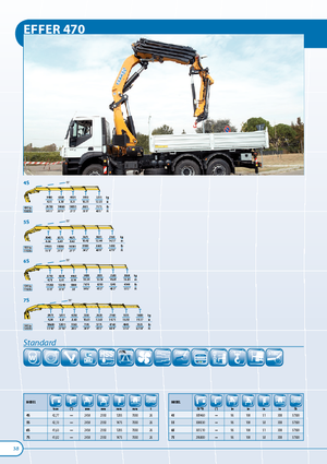 Hydraulische laadkranen Effer 470 6S