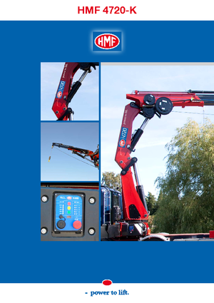 Hydraulische laadkranen HMF 4720 K 5