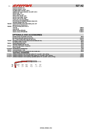 Hydraulische laadkranen Ferrari® 527 A 2