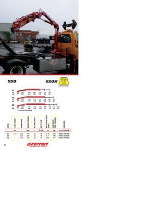 Hydraulische laadkranen Ferrari® 550R A1 