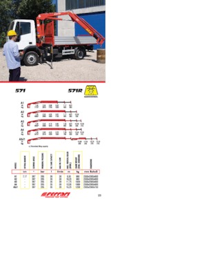 Hydraulische laadkranen Ferrari® 571R A2 