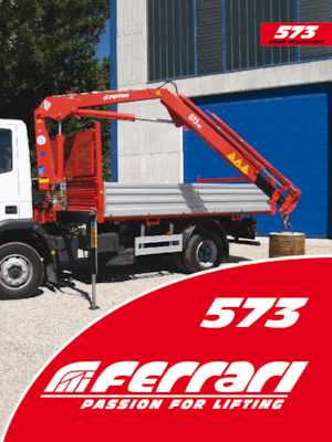 Hydraulische laadkranen Ferrari® 573 A4 