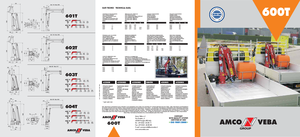 Hydraulische laadkranen Amco Veba 601T-1 S