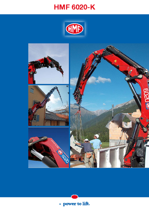 Hydraulische laadkranen HMF 6020-K6
