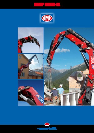 Hydraulische laadkranen HMF 6020-K6