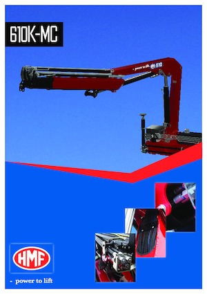 Hydraulische laadkranen HMF 610K-4
