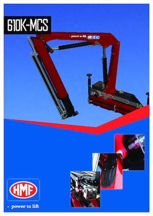 Hydraulische laadkranen HMF 610-K4-MCS