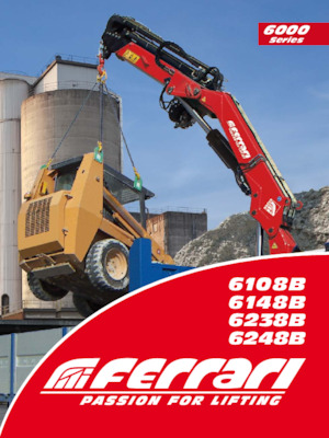 Hydraulische laadkranen Ferrari® 6108B A4