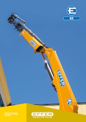 Hydraulische laadkranen Effer 65 4S