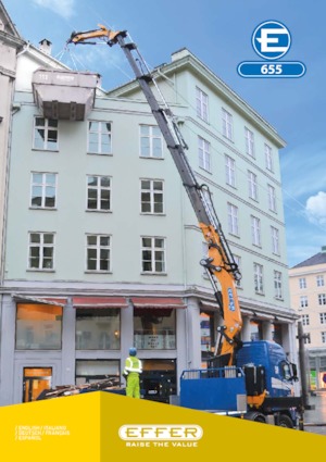 Hydraulische laadkranen Effer 655 4S