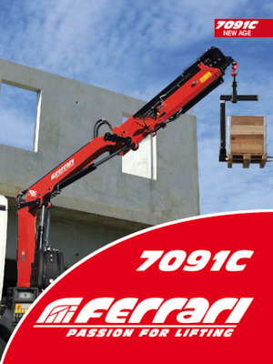 Hydraulische laadkranen Ferrari® 7091C A3 