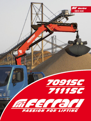 Hydraulische laadkranen Ferrari® 7091SC A2 