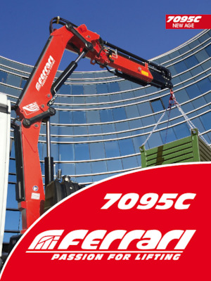Hydraulische laadkranen Ferrari® 7095C A3 