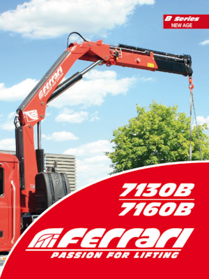 Hydraulische laadkranen Ferrari® 7130B A5 