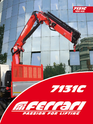 Hydraulische laadkranen Ferrari® 7131C A3 
