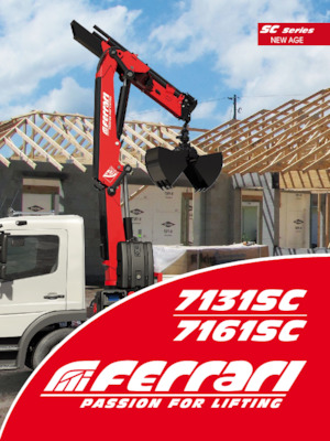 Hydraulische laadkranen Ferrari® 7131SC A2 