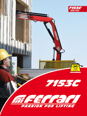 Hydraulische laadkranen Ferrari® 7153C A4 