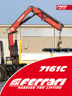 Hydraulische laadkranen Ferrari® 7161C A5 