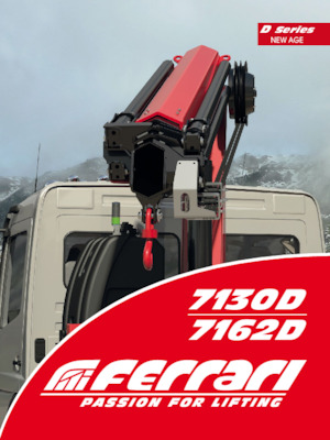 Hydraulische laadkranen Ferrari® 7162D A4 