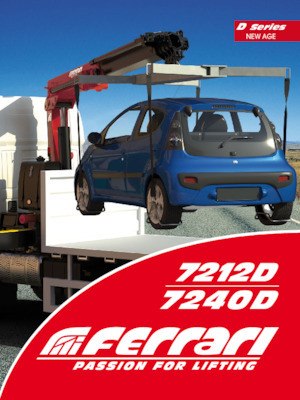 Hydraulische laadkranen Ferrari® 7212D A2 