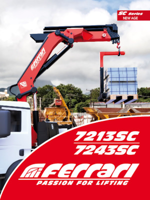 Hydraulische laadkranen Ferrari® 7243SC A4