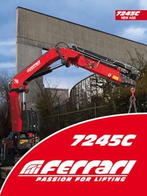 Hydraulische laadkranen Ferrari® 7245C A5 J3 