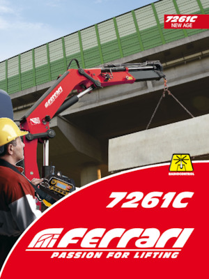 Hydraulische laadkranen Ferrari® 7261C A5 J3 