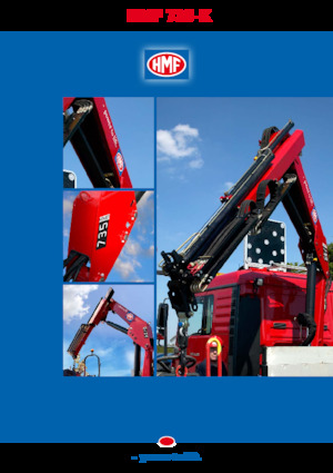 Hydraulische laadkranen HMF 735 K 4