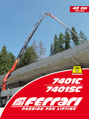 Hydraulische laadkranen Ferrari® 7401C A7