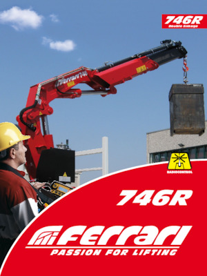 Hydraulische laadkranen Ferrari® 746R A7 