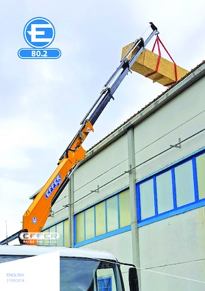 Hydraulische laadkranen Effer 80.2 2S
