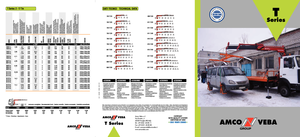 Hydraulische laadkranen Amco Veba 815 T 4 S