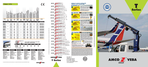 Hydraulische laadkranen Amco Veba 818T-4 S