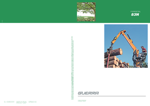 Hydraulische laadkranen Guerra 83 N 1