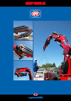 Hydraulische laadkranen HMF 8520-K6