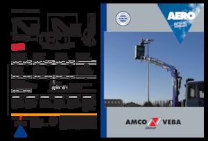 Hydraulische laadkranen Amco Veba 905T-3 S