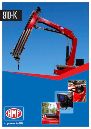 Hydraulische laadkranen HMF 910-K4