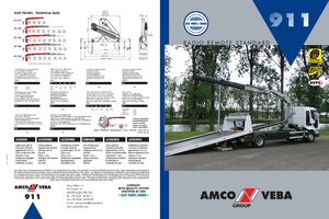 Hydraulische laadkranen Amco Veba 911-3 S