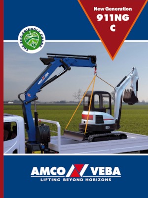Hydraulische laadkranen Amco Veba 911NGC-2 S 