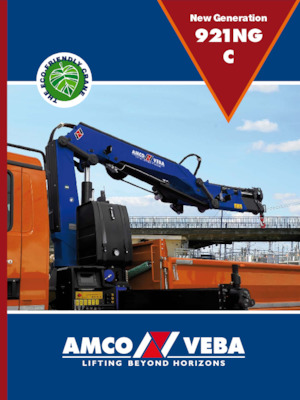 Hydraulische laadkranen Amco Veba 921NGC -2S 