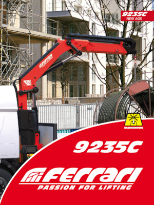 Hydraulische laadkranen Ferrari® 9235C A5 