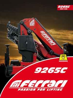 Hydraulische laadkranen Ferrari® 9265C A6 J2 