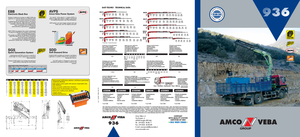Hydraulische laadkranen Amco Veba 936-4 S