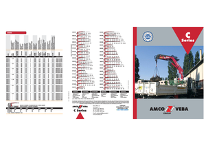 Hydraulische laadkranen Amco Veba 936C-2 S