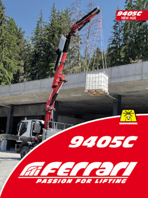Hydraulische laadkranen Ferrari® 9405C A8