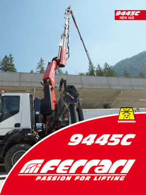 Hydraulische laadkranen Ferrari® 9445C A6 J1005