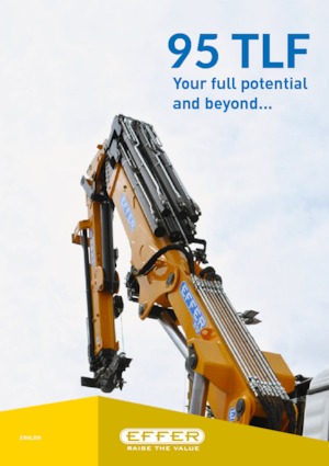 Hydraulische laadkranen Effer 95TLF 6S